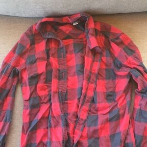J Crew flannel